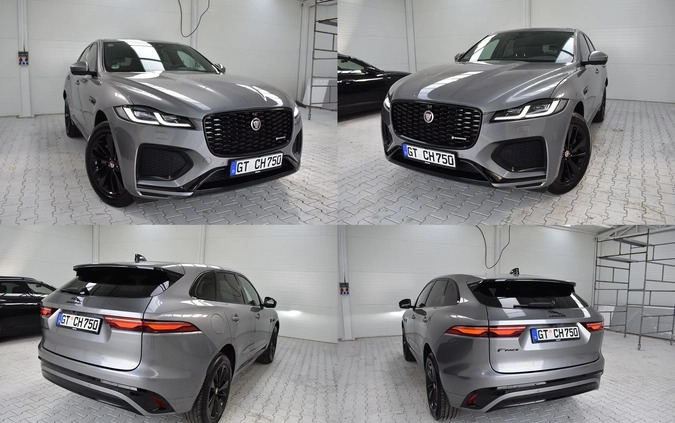 Jaguar F-Pace cena 204900 przebieg: 62000, rok produkcji 2020 z Ryn małe 781